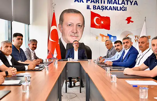Malatya'da 32 Bin Üye Temsilcisiyle Görüşme Ortak Akıl Öne Çıktı