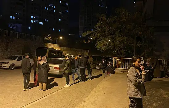 Malatya'da 5,2 büyüklüğünde deprem