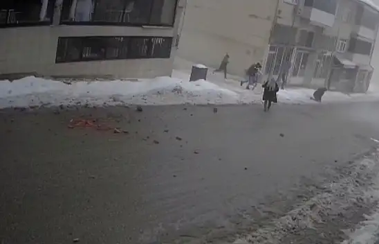 Malatya'da 6 Şubat depremine ilişkin yeni görüntü ortaya çıktı