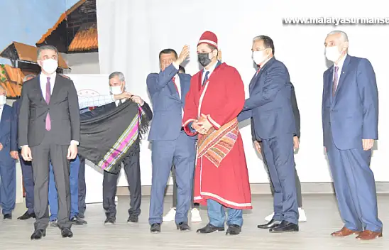 Malatya'da Ahilik Haftası törenle kutlandı