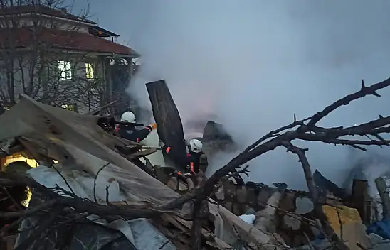 Malatya'da Ahır Yangını! 10 Koyun ve 15 Kuzu Telef Oldu
