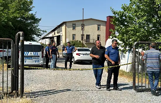 Malatya'da Battalgazi İlçesi'nde Cinayet