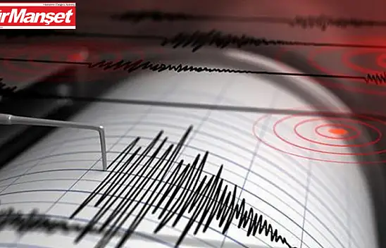 Malatya'da deprem! 5,9 büyüklüğünde