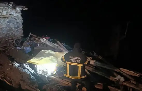 Malatya'da göçük altında ceset bulundu
