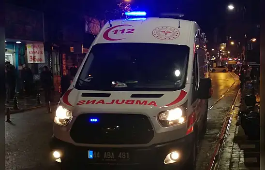 Malatya'da İnşaat Alanında Silahlı Kavga 1'i Ağır 4 Yaralı