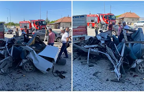 Malatya'da Sabah Saatlerinde Korkutan Kaza! 2 Kişi Yaralandı