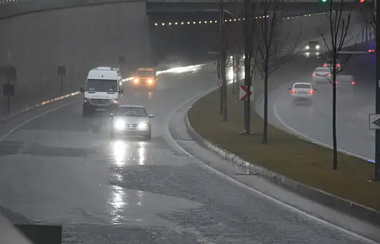Malatya'da Sağanak etkili oluyor