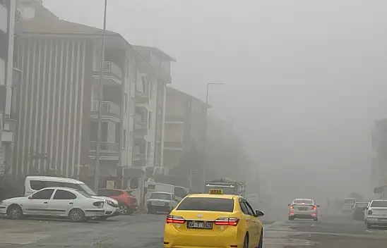 Malatya'da sis etkili oldu