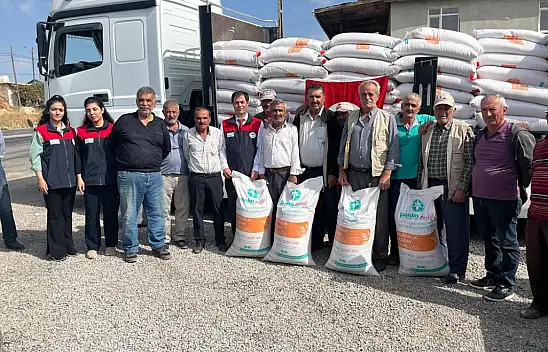 Malatya'da TAKE Projesi ile Tarım Arazileri Can Buldu