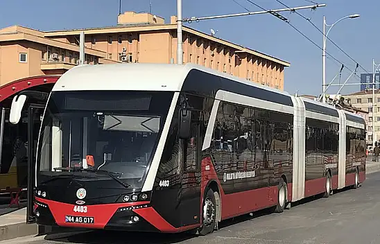 Malatya'da Trambüs Seferleri Durduruldu