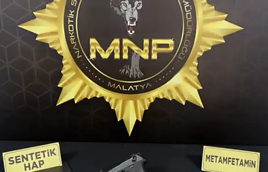 Malatya'da uyuşturucu operasyonunda 7 zanlı tutuklandı