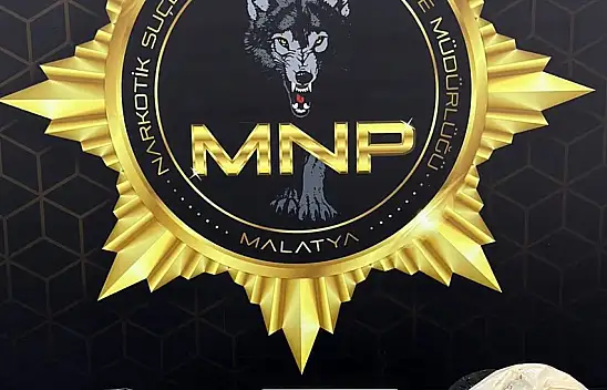 Malatya'da uyuşturucu operasyonunda 1 zanlı yakalandı