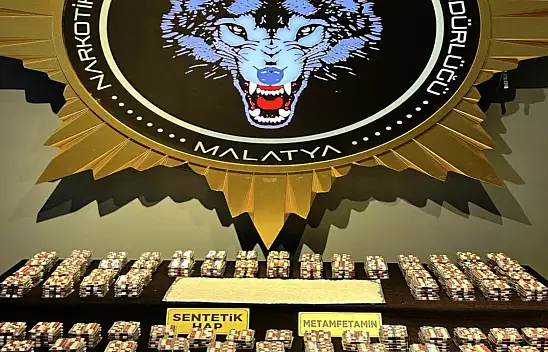 Malatya'da uyuşturucu operasyonu 10 gözaltı