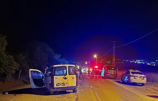 Malatya'daki trafik kazasında 3 kişi yaralandı