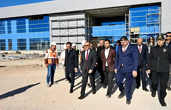 Malatya Havalimanı Terminal Binası Kapasitesi 2 Kat Artacak