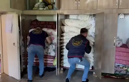 Malatya merkezli suç örgütü operasyonunda 7 kişi tutuklandı