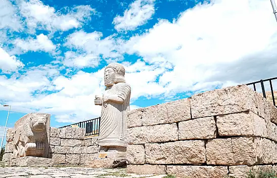 Malatya'nın Gururu Arslantepe Höyüğü Sezona Hazır
