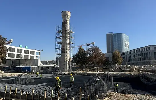 Malatya'nın Sembolü Olan Yeni Cami İçin Güçlü Temel Atıldı
