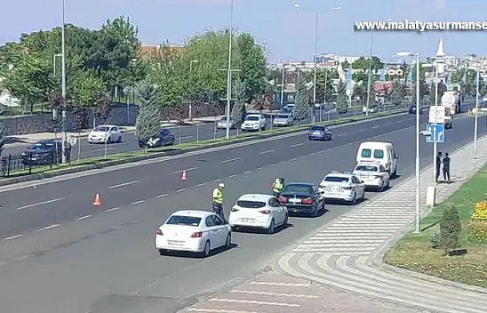 Malatya polisi bayramda kuş uçurtmadı