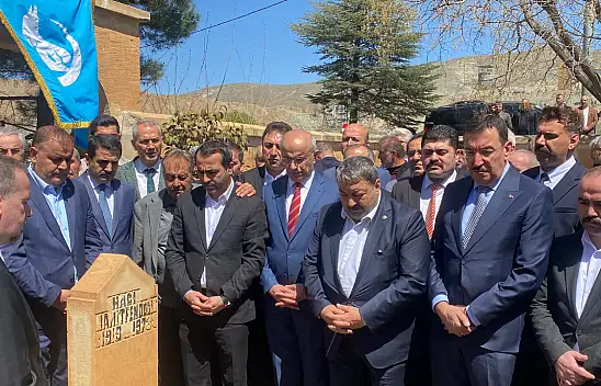 Malatya Şehit Başkanı Hamido'yu Dualarla Yâd Etti