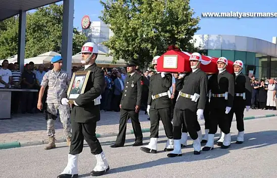 Malatyalı Şehit Halil Koç son yolculuğuna uğurlandı