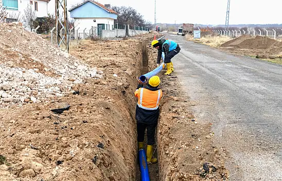 Maski'den Akçadağ Doğu Mahallesi'ne 7 Kilometrelik Altyapı