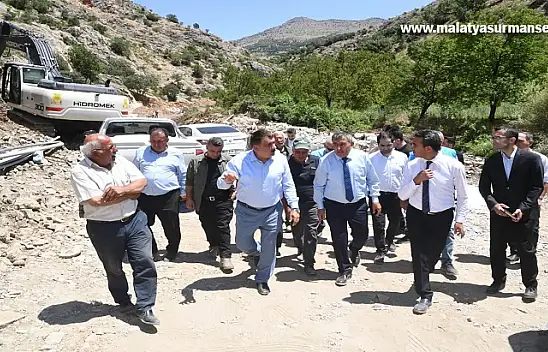 MASKİ Genel Müdürlüğünden Melet Deresi'nde 400 Milyonluk Çalışma