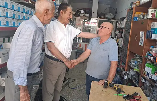 MESOB Başkanı Keskin Esnafımızın Hak Ve Hukukunun Takipçisiyiz!