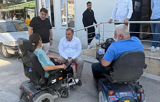 MHP İl Başkanı Gökan Gök Sevginin Olduğu Yerde Engeller Yoktur