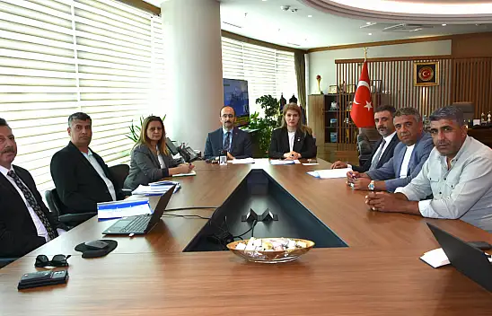 Milletvekili Ölmeztoprak Malatya'nın Su İhtiyacı Masaya Yatırıldı