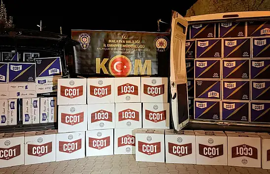 Milyonlarca Makaron ve Ruhsatsız Tabanca Ele Geçirildi