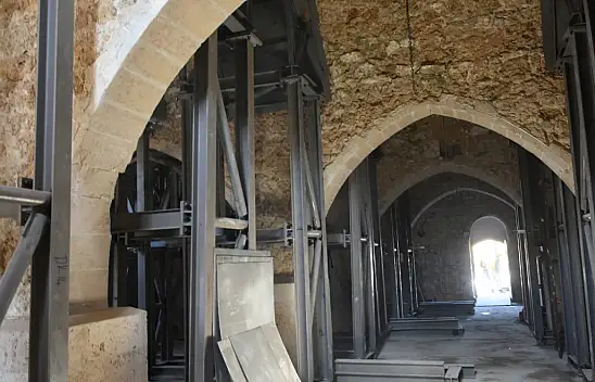 Molla Kasım Mahallesi'ndeki Osmanlı Eseri Hayat Buluyor