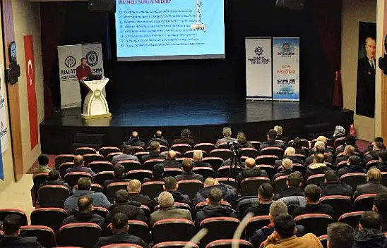 MOTAŞ Şoförlerine Bilinçli Sürüş ve Öfke Kontrolü Eğitimi Verildi