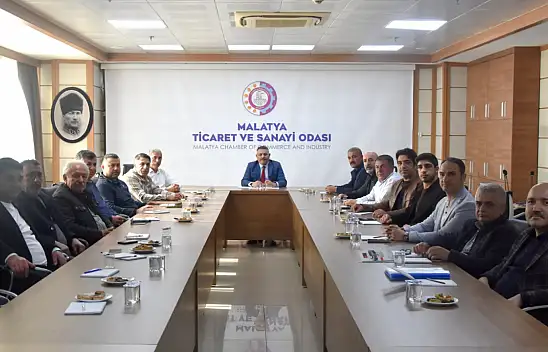 MTSO Zirai don değerlendirme toplantısı düzenlendi