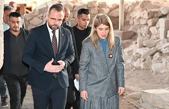 Ölmeztoprak  Arslantepe Ziyaretçilerini Yakında Karşılayacak