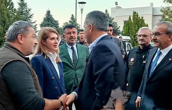 Ölmeztoprak Depremi Haber Alır Almaz Soluğu Malatya'da Aldı