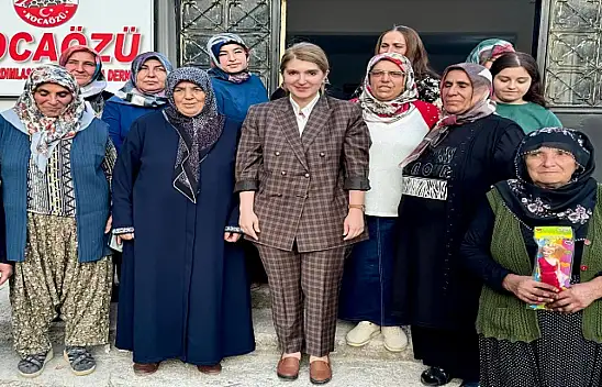 Ölmeztoprak Kocaözü'nün Hizmet Çıtasını Yükselteceğiz