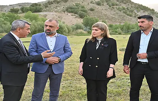 Ölmeztoprak Üretici ve Yetiştiricilerle Buluştu Yükü Hafifletiyoruz