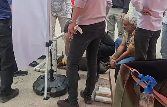 Pitbull Kalabalığa Dalınca 2 Kişi Yaralandı Malatya'da Şok Olay