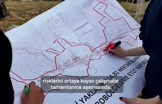 Riskli Bölgelerde Güvenli Yerleşim Alanları Belirleniyor