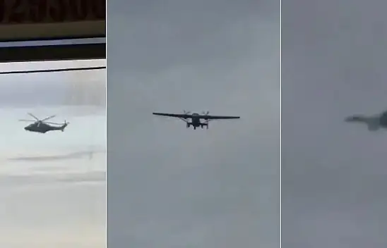 Rusya ve NATO uçakları karşı karşıya geldi