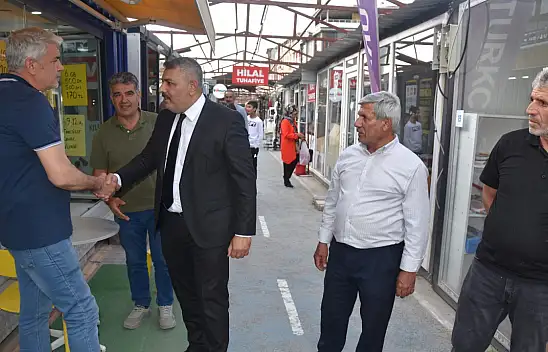 Sadıkoğlu Ticari Alanların İnşa Ve Teslim Süreci Hızlandırılmalı