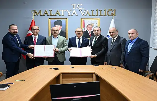 Salih Karademir Şeker Camii İnşasını Üstlendi Protokol İmzalandı