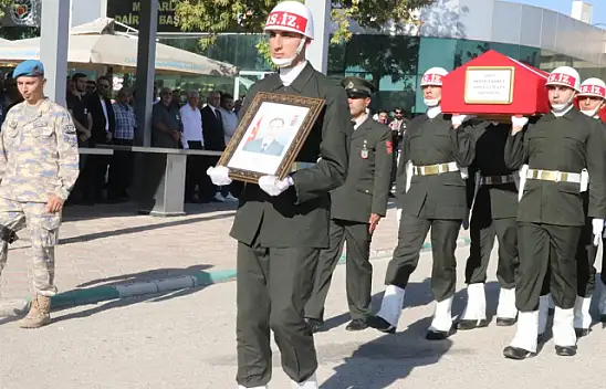 Şehit Uzman Çavuş Mehmet Kökcü Malatya'da Ebediyete Uğurlandı