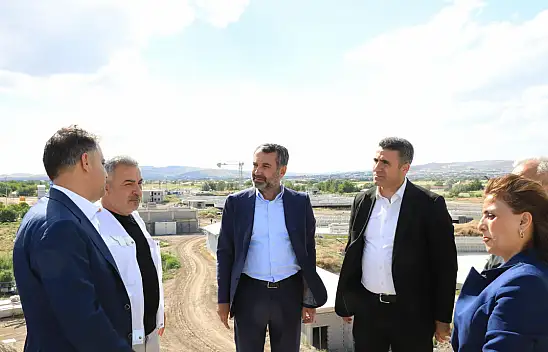 Şerifoğulları Çevre Dostu Projeyi Yerinde İnceledi