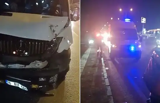 Servis Aracının Kırmızı Işık İhlali Faciaya Yol Açtı