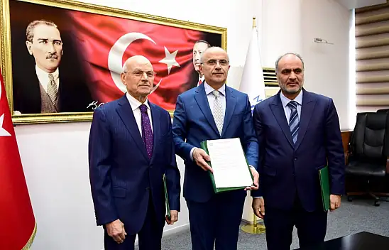 Söğütlü Cami'nin Temeli Atıldı, Yapı Kontrolü Büyükşehir'de