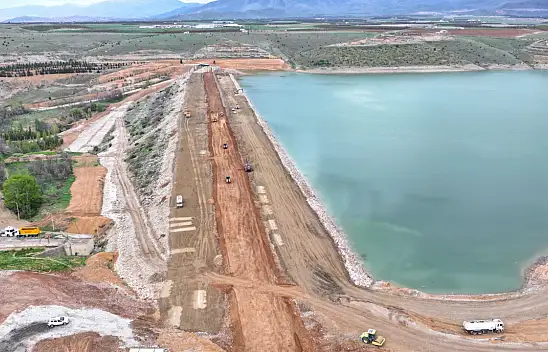 Sultansuyu Barajı'nda Deprem Sonrası Yoğun Mesai Rehabilitasyon Sürüyor