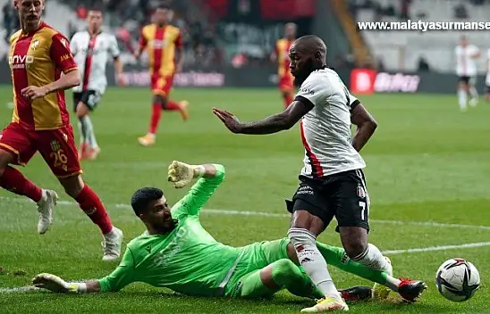 Beşiktaş 3 Yeni Malatyaspor 0