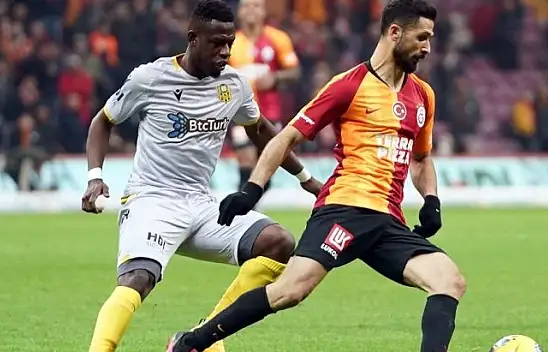 Süper Lig: Galatasaray: 1 - Yeni Malatyaspor: 0 